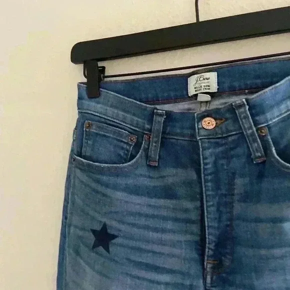 NWOT J Crew cropped Boot cut - Picture 7 of 8